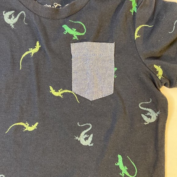 Sovereign Code 3T/4T Boys 4 Piece Cargo Short Long & Short Sleeve Tee Set - Picture 3 of 12